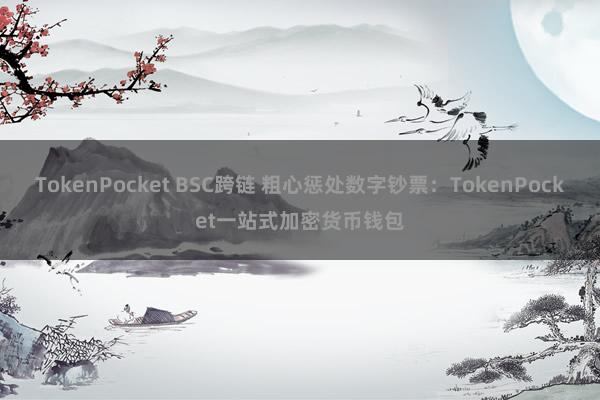 TokenPocket BSC跨链 粗心惩处数字钞票：TokenPocket一站式加密货币钱包